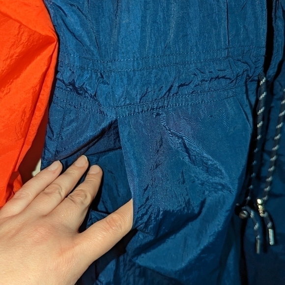 Urban OUTFITTERS Color Block Parachute Style Jumpsuit Size Extra-Small - Picture 8 of 15